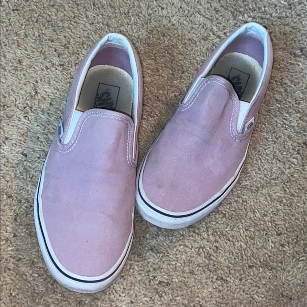 Women’s lavender Vans